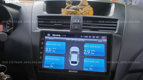 Màn hình DVD Android liền camera 360 xe Mazda BT50 2013 - nay | Bravigo Ultimate (4G+64G)  